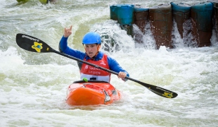 2019 ICF Extreme Canoe Slalom World Cup 4 Markkleeberg Etienne CHAPPELL