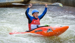 2019 ICF Extreme Canoe Slalom World Cup 4 Markkleeberg Etienne CHAPPELL