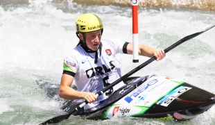 2021 ICF Canoe Slalom Junior &amp;amp;amp;amp; U23 World Championships Ljubjlana Eva Alina Hocevar