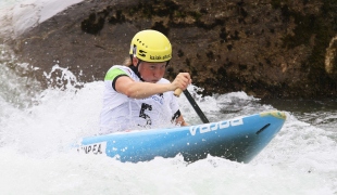 2021 ICF Canoe Slalom Junior &amp;amp;amp;amp; U23 World Championships Ljubjlana Eva Alina Hocevar