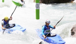 2021 ICF Canoe Slalom Junior &amp; U23 World Championships Ljubjlana Eva Alina Hocevar