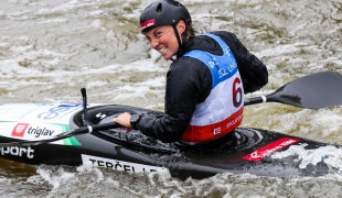 2019 ICF Canoe Slalom World Cup 5 Prague Eva TERCELJ