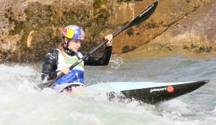 2021 ICF Canoe Slalom Junior &amp;amp;amp;amp; U23 World Championships Ljubjlana Evy Leibfarth