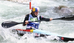 2021 ICF Canoe Slalom Junior &amp;amp;amp;amp; U23 World Championships Ljubjlana Evy Leibfarth