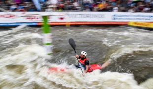 2019 ICF Canoe Slalom World Cup 5 Prague Extreme