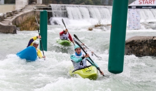 2020 ICF Canoe Extreme Slalom World Cup Ljubljana Slovenia Extreme Slalom