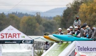 2020 ICF Canoe Extreme Slalom World Cup Ljubljana Slovenia Extreme Slalom