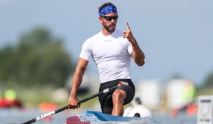 2021 ICF Canoe Sprint World Cup Szeged Fernando Dayan JORGE ENRIQUEZ