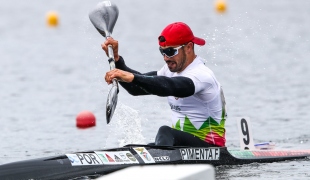 2022 ICF Canoe Sprint &amp;amp; Paracanoe World Cup Poznan Poland Fernando PIMENTA