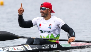 2022 ICF Canoe Sprint &amp;amp; Paracanoe World Cup Poznan Poland Fernando PIMENTA