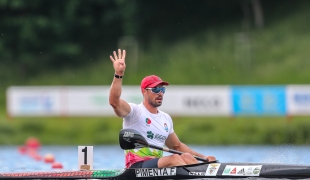 2022 ICF Canoe Sprint &amp;amp; Paracanoe World Cup Poznan Poland Fernando PIMENTA