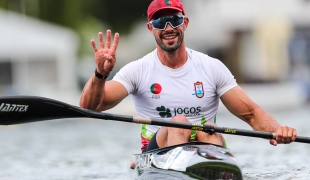 2022 ICF Canoe Sprint &amp;amp; Paracanoe World Cup Poznan Poland Fernando PIMENTA