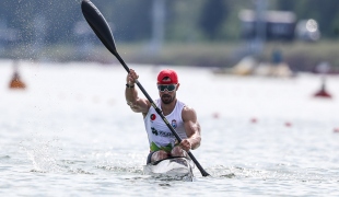 2022 ICF Canoe Sprint World Cup Racice Czech Republic Fernando PIMENTA