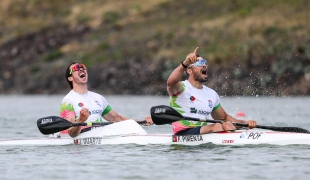 2022 ICF Canoe Sprint World Cup Racice Czech Republic Fernando PIMENTA, Joao DUARTE