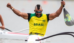 2021 ICF Paracanoe World Cup &amp;amp;amp;amp;amp; Paralympic Games Qualifier Fernando RUFINO DE PAULO