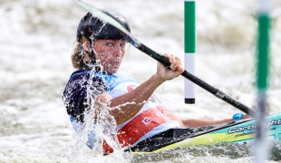 2019 ICF Canoe Slalom World Cup 5 Prague Florence MAHEU