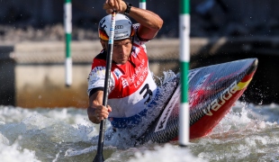 2019 ICF Canoe Slalom World Cup 4 Markkleeberg Franz ANTON