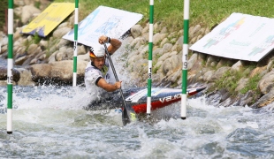 2021 ICF Canoe Kayak Slalom World Cup La Seu D&#039;urgell Spain Franz Anton