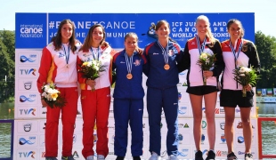121 c2 junior women 200m 2017 icf canoe sprint junior u23 world championships pitesti romania