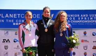 210 k1 u23 women 200m 2017 icf canoe sprint junior u23 world championships pitesti romania