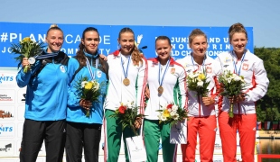 239 k2 junior women 500m 2017 icf canoe sprint junior u23 world championships pitesti romania