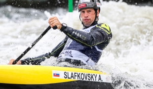 2018 ICF Canoe Slalom World Cup 2 Krakow Alexander SLAFKOVSKY SVK