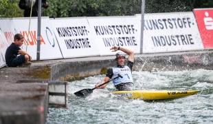 2018 ICF Canoe Slalom World Cup 3 Augsburg Germany Alexander Slafkovsky SVK