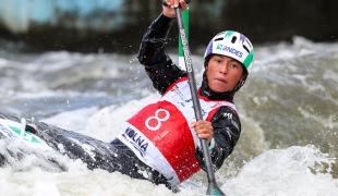 2018 ICF Canoe Slalom World Cup 2 Krakow Ana SATILA BRA