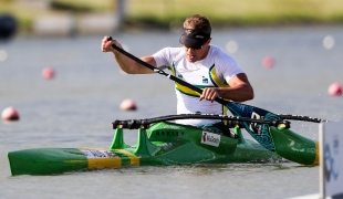 2018 ICF Canoe Sprint World Cup 1 Szeged Hungary Curtis McGrath AUS