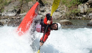 2018 ICF Canoe Freestyle World Cup 1 Sort Spain Day 2