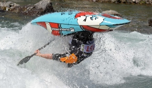 2018 ICF Canoe Freestyle World Cup 1 Sort Spain Day 2