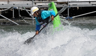 2018 ICF Canoe Freestyle World Cup 1 Sort Spain Day 2