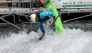 2018 ICF Canoe Freestyle World Cup 1 Sort Spain Day 2