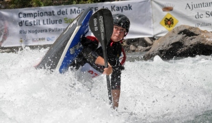 2018 ICF Canoe Freestyle World Cup 1 Sort Spain Day 3