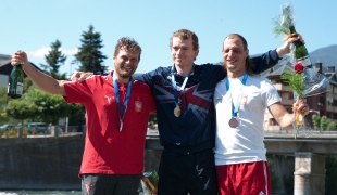 2018 ICF Canoe Freestyle World Cup 1 Sort Spain Day 3