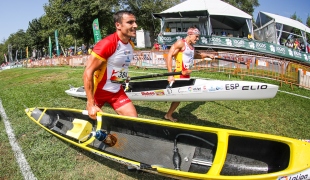2018 ICF Canoe Marathon World Championships Prado Vila Verde Portugal Day 3