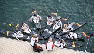 2018 ICF Canoe Polo World Championships Welland Canada Day 4