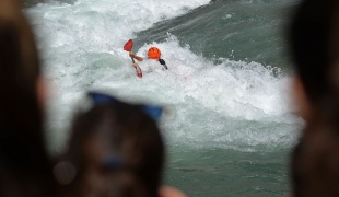 2018 ICF Canoe Freestyle World Cup 1-2 Sort Spain Day 5