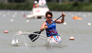 2018 ICF Canoe Sprint World Cup 1 Szeged Hungary Emma Wiggs GBR