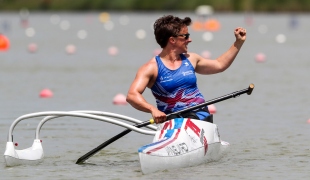 2018 ICF Canoe Sprint World Cup 1 Szeged Hungary Emma Wiggs GBR