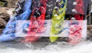 2018 ICF Canoe Slalom World Cup 1 Liptovsky Slovakia Extreme