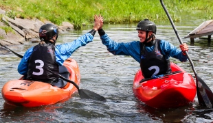 2018 ICF Canoe Slalom World Cup 1 Liptovsky Slovakia Extreme