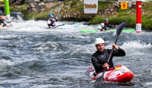 2018 ICF Canoe Slalom World Cup 1 Liptovsky Slovakia Extreme