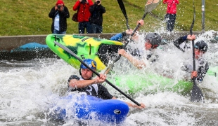 2018 ICF Canoe Slalom World Cup 2 Krakow Extreme