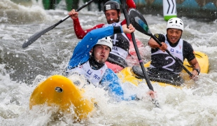 2018 ICF Canoe Slalom World Cup 2 Krakow Extreme