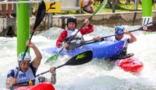 2018 ICF Canoe Slalom World Cup 3 Augsburg Germany Extreme Slalom