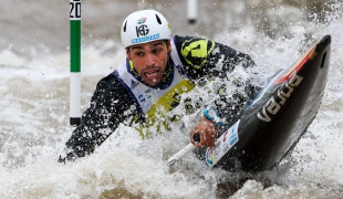 2018 ICF Canoe Slalom World Cup 1 Liptovsky Slovakia FERNANDEZ Luis ESP