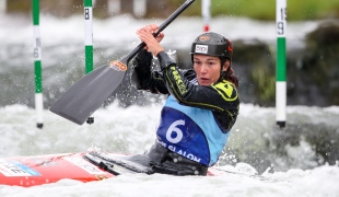 2018 ICF Canoe Slalom World Cup 1 Liptovsky Slovakia FISEROVA Tereza CZE