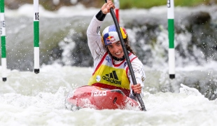 2018 ICF Canoe Slalom World Cup 1 Liptovsky Slovakia FOX Jessica AUS