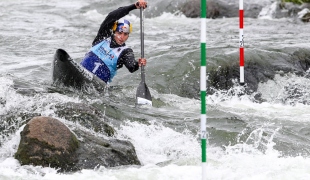 2018 ICF Canoe Slalom World Cup 1 Liptovsky Slovakia FOX Jessica AUS